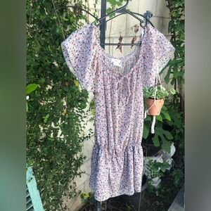 Jump floral top in size S